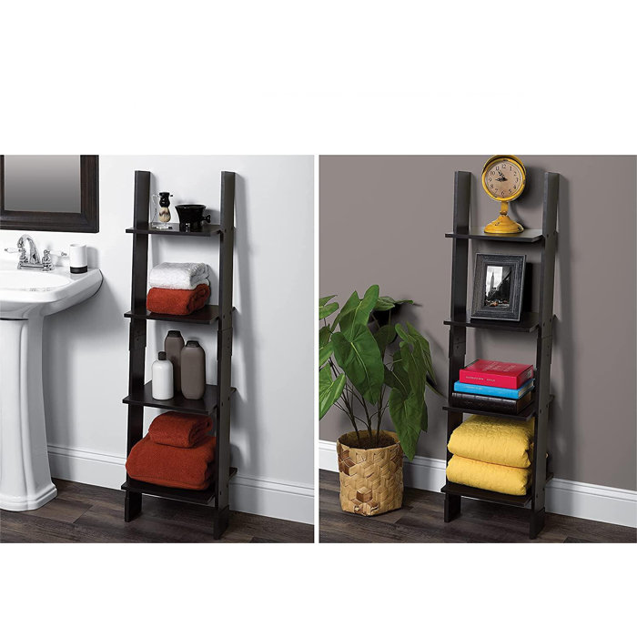 Ebern Designs Isiaih Freestanding Bathroom Shelves Wayfair